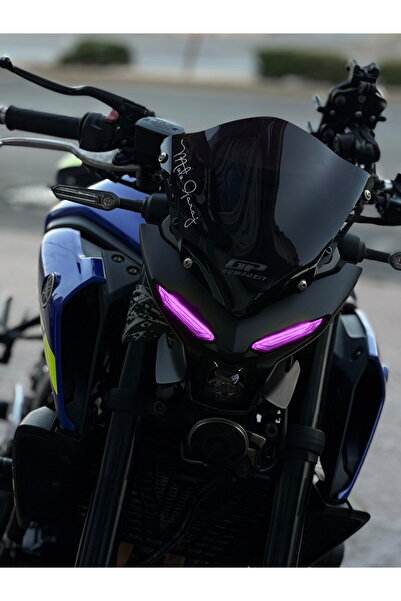 Banxtre Yamaha MT-25 için Far Renklendirme Hazır Kesim Far Tasarım Far Filmi ...
