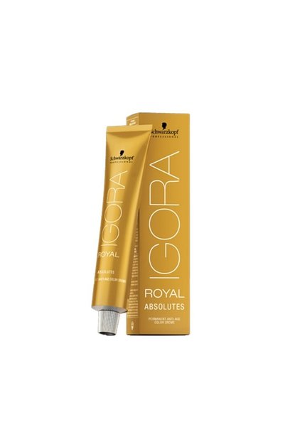 schwarzkopf professional Igora Royal Absolutes 7-60 - Μεσαίο Ξανθό Καφέ (60ml)