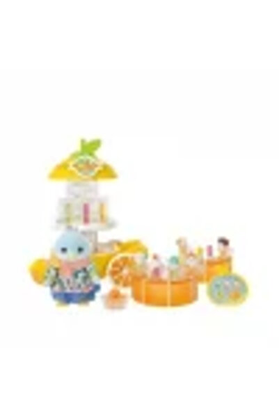 SYLVANIAN FAMILIES Turunç Kuş Ailesi Meyve Suyu Standı