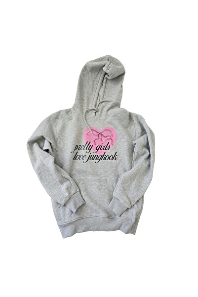 Home Jungkook Fanmade Merch Kapşonlu Hoodie S Beden