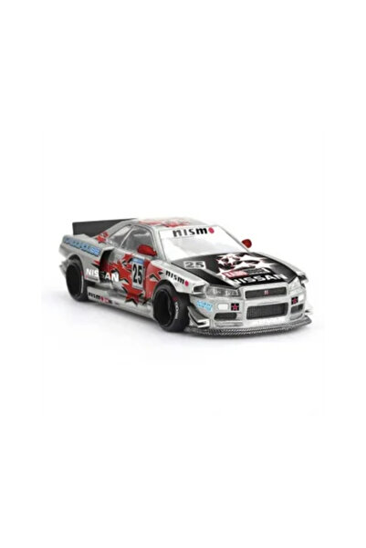 mini gt X Kaidohouse 1/64 Nissan Skyline Gt-R (R34) Kaido Star Racing V1