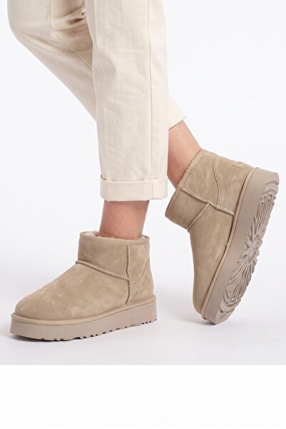 DOZZER Warm Fur Lining Water-Repellent Women's Winter Casual Lifestyle Short ...
