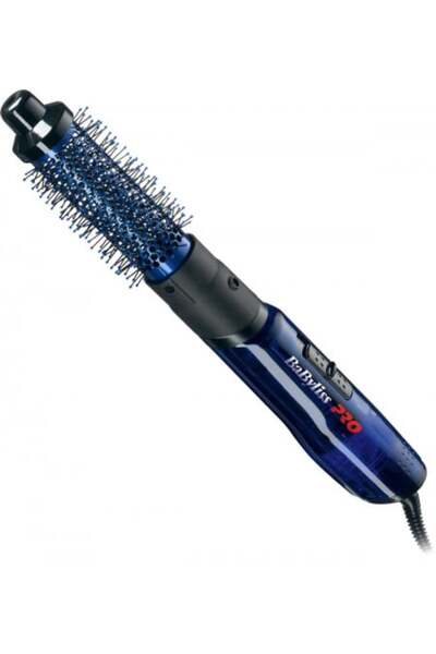 BaByliss Pro Μπλε Κεραυνός BAB2620E 34mm Βούρτσα Θερμού Αέρα