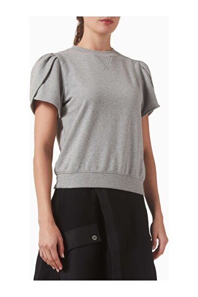 3.1 Phillip Lim Tulip French Terry Crop Women's Sweatshirt