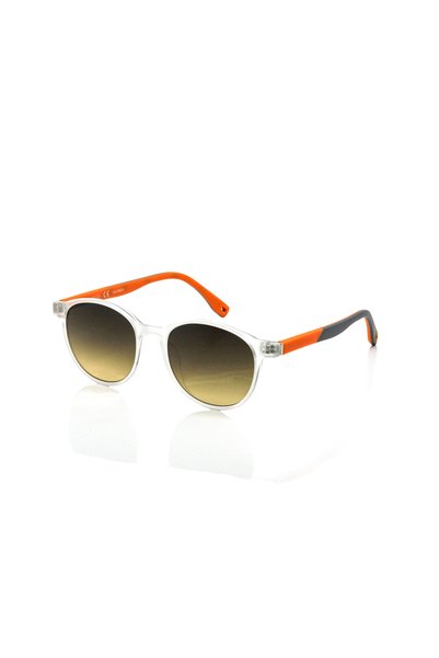 Le Miel Eyewear White Frame Rubber Handle Children's Sunglasses