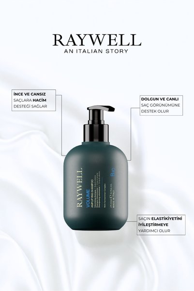 Raywell B.Io Volume-Enhancing Sulfate-Free Shampoo 275 ml