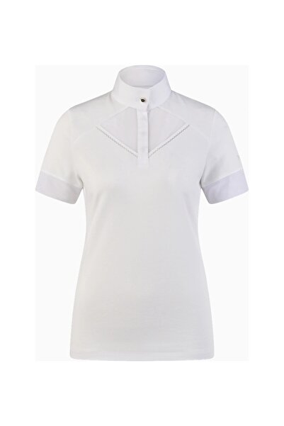 PIKEUR Pique Shirt 7230 Luxury Tulle Detailed Women's Sports T-Shirt