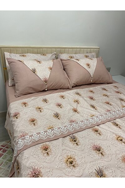 Baştacı Double Duvet Cover Set (4 Pillows)