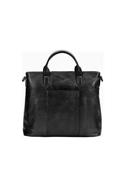 Farmhood Memphis Leather Bag 37 Cm, Stylish and Durable Postman Model with La...
