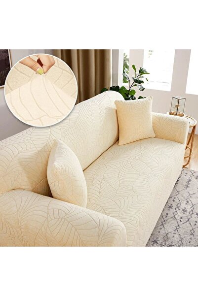 uzhanem Lycra Stretch Elastic Flexible Washable Three-Seater Sofa Cover / Sof...