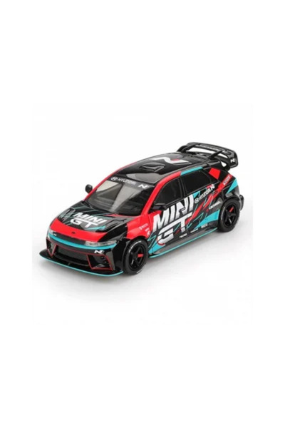 mini gt 1/64 hyundai ioniq 5n rs-01t 2025 tokyo auto show