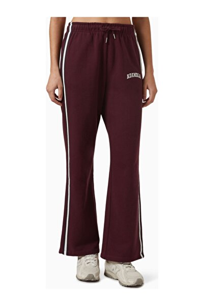 Adanola Varsity Organic Cotton Women's Loose Fit Sweatpants