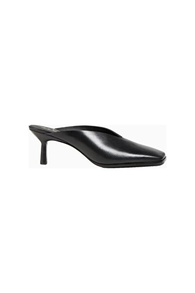 3.1 Phillip Lim Id 100% Leather Luxury Modern Design Women's Mule Slippers