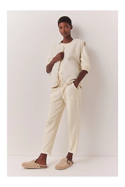 THE WHITE COMPANY Organic Cotton Women's Sweatpants
