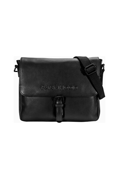 Farmhood Memphis Leather Messenger Briefcase 32 cm Luxury