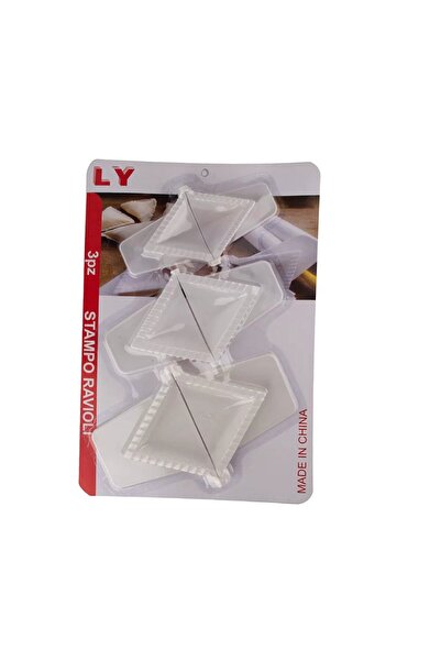 Generic Plastic Samosa Cutter 3 Pieces Model SH18267