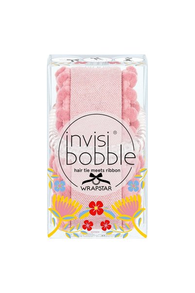 INVISIBOBBLE Wrapstar Flores & Bloom Ami & Co (Περιορισμένη Έκδοση)