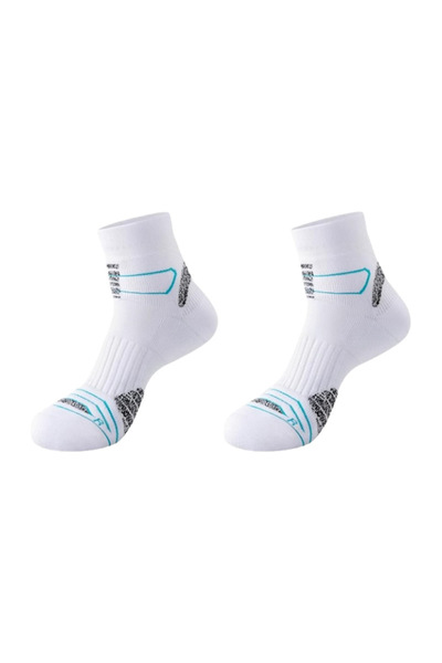 Choice EU(39-44) 1 pair White Professional Marathon Running Socks Men Thick T...