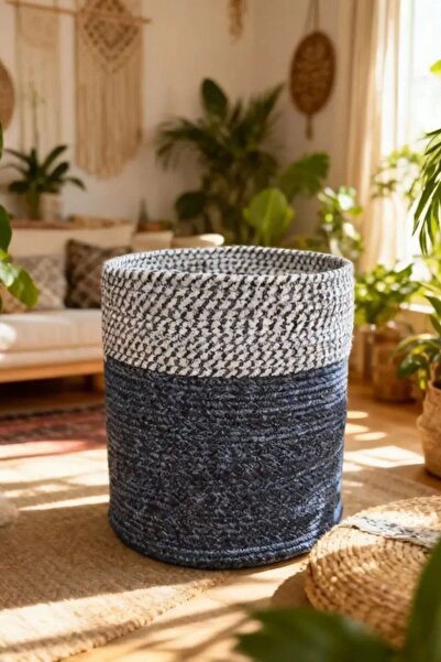 Comfort Craft Καλάθι οργάνωσης από γιούτα πολλαπλών χρήσεων που πλένεται (40x...