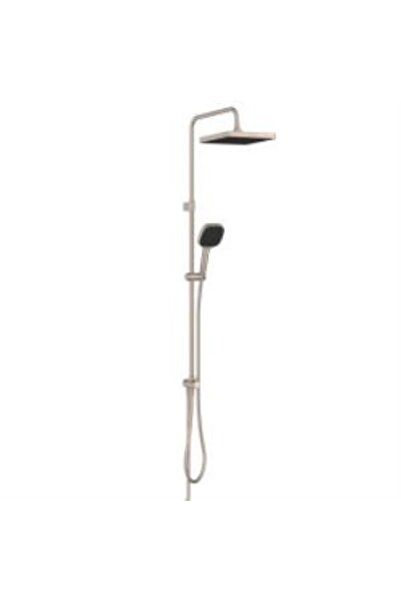 Artema Core Square A4591934 250 Duş Kolonu, Fırçalı Nikel