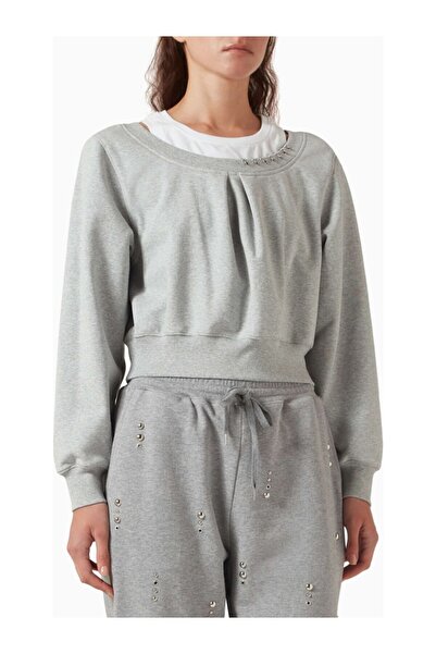 3.1 Phillip Lim Embellished Layer 100% Cotton Ring Detailed Design Women's Bl...