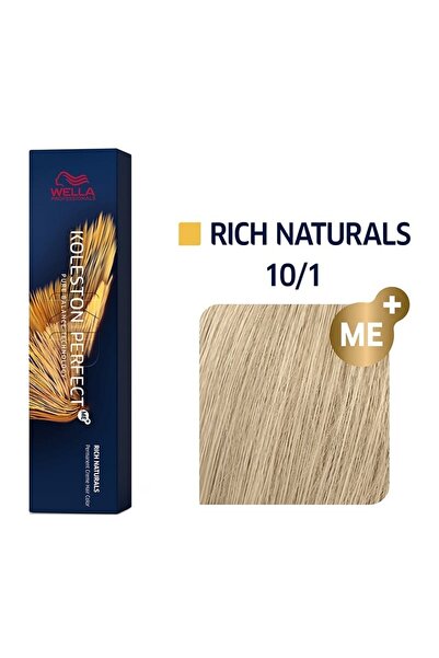 Wella Professionals Koleston Perfect Me+ Rich Naturals 10/1 - Σαντρέ Ξανθό (6...