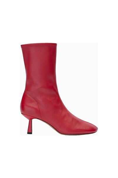 3.1 Phillip Lim Id Stretch Glove 100% Leather Luxury Design Women's Heeled Boots