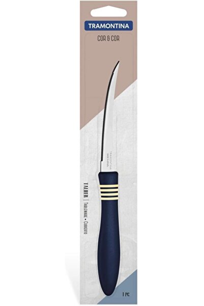 TRAMONTINA 4 TOMATO KNIFE COR & COR