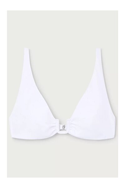 THE WHITE COMPANY بلوزة بيكيني نسائية من نوع باليونلي بالكون