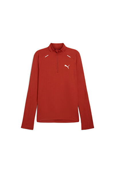 Puma RUN CLOUDSPUN Quarter-Zip Top Men