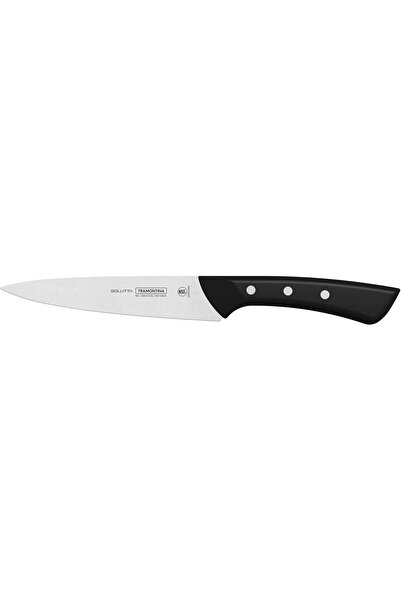 TRAMONTINA SOLUTTA Preparation Knife 15 cm, Kitchen Knife Made of Stainless S...