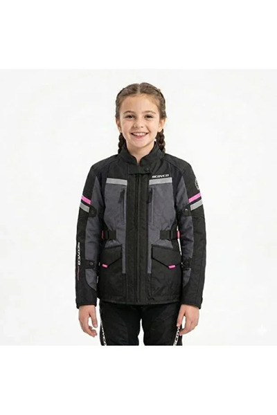 Scoyco JK122K Çocuk Motosiklet Montu