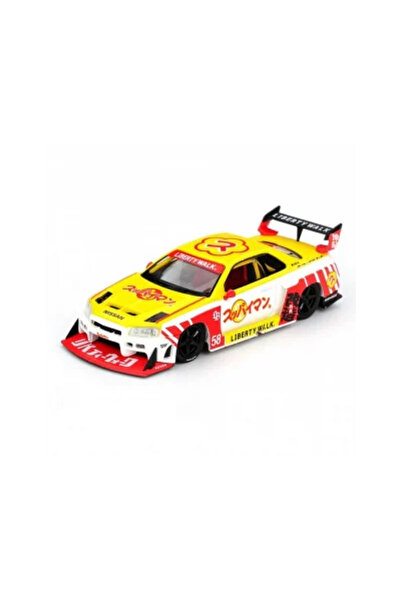 mini gt 1/64 Nissan Lb-Er34 Super Silhouette Skyline Suppaiman Okinawa