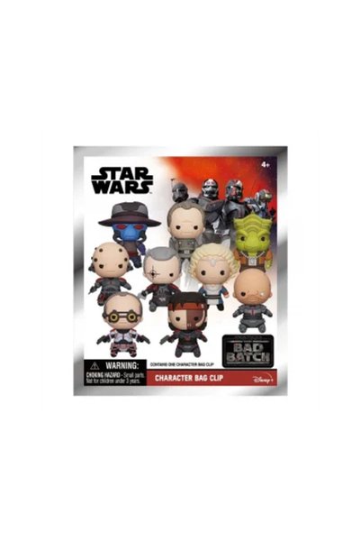 Star Wars Bad Batch Klipsli Figür