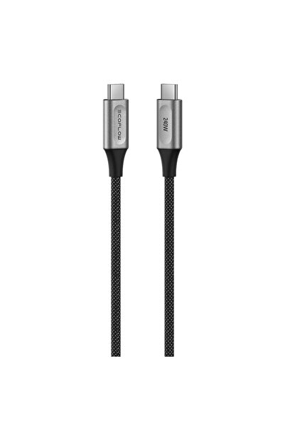 EcoFlow Cablu RAPID Pro USB-C la USB-C, 1.8 m, 240 W