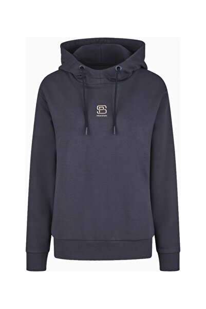 PIKEUR Sport Luxury 8275 Teddy Detailed Hooded Women's Sweatshirt