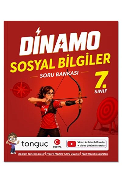 Tonguç Yayınları 7. Sınıf Dinamo Sosyal Bilgiler Soru Bankası