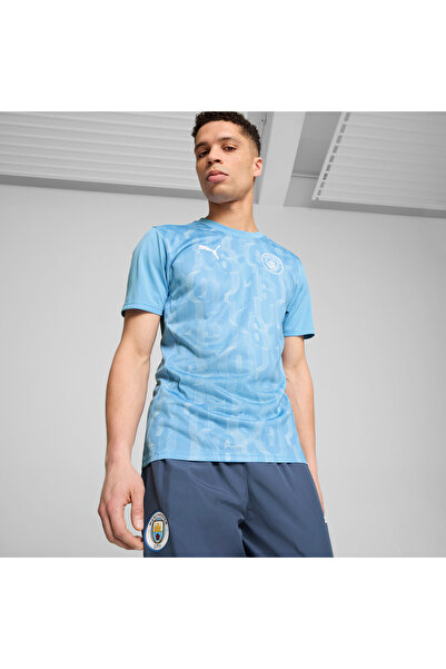 Puma Manchester City Pre-match Short Sleeve Jersey Men