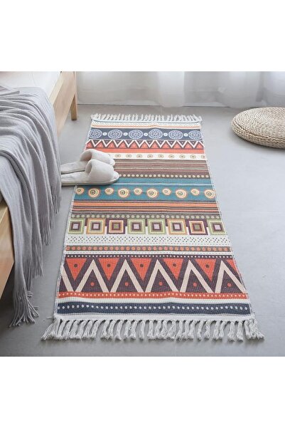 Generic Cotton Linen Carpet, Tassel Area Rugs, For Living Room Bedroom, Mrkho...