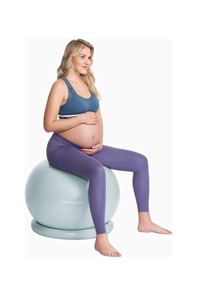 Momcozy Birthease Pregnancy and Birth Exercise Ball Set