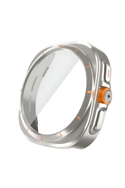 OEM Tempered Glass Protection Case Samsung Watch 7 40mm - starlight