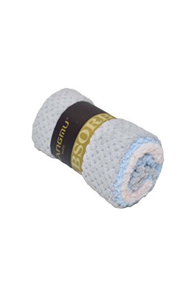 Generic Multi-purpose cleaning towels 3 pieces colored MF6002366