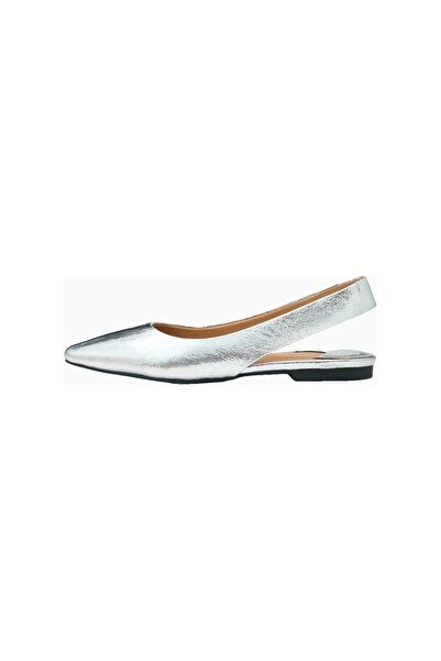 AGE OF INNOCENCE Remi Silver Women's Ballerinas