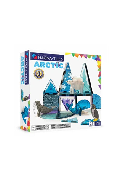 Magna Tiles Arktik Hayvanları 25 Parça