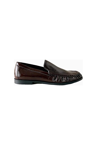 Anthropologie Vagabond Brandi Leather Drawstring Toe Women's Loafer