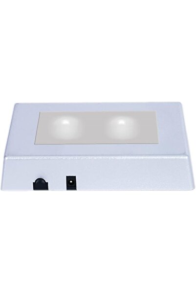 GENERAL EUSTUMA LED Light Base Rectangle Display Stand In A Variety of Colors...