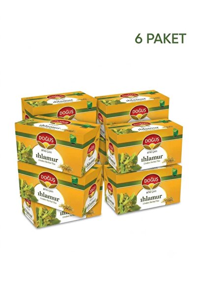 Doğuş Bitki Çayı Ihlamur 20 Li x 6 PAKET