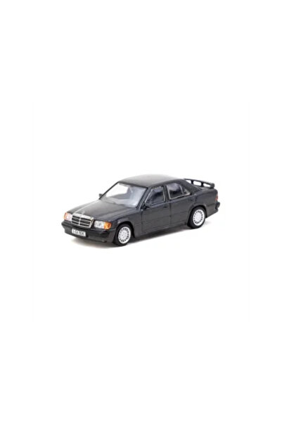 Tarmac Works 1/64 Mercedes-Benz 190 E 2.3-16 Blue-Black Metallic