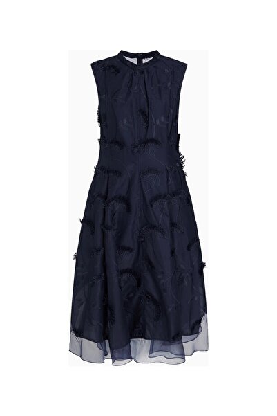 3.1 Phillip Lim Embroidered Elephant Coupé Cotton Organza Luxury Design Women...