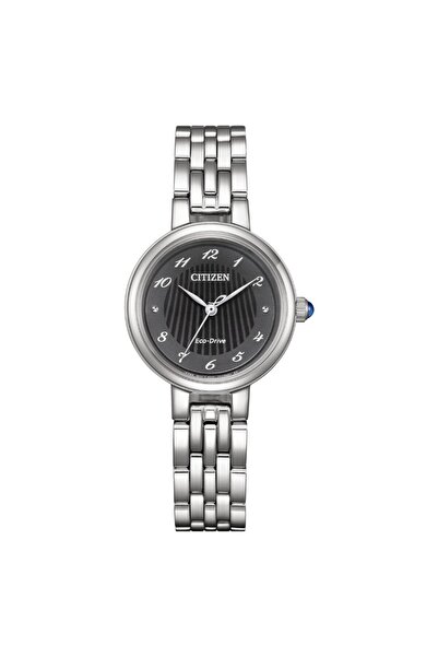 Citizen ساعة نسائية بمينا أسود - EM0990-81E